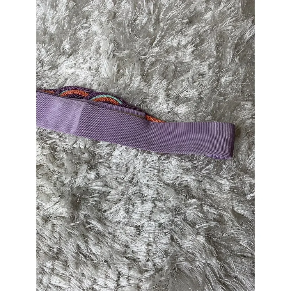 Pastel Rope Belt Purple Pink Mint Green Sz OSFM S M L